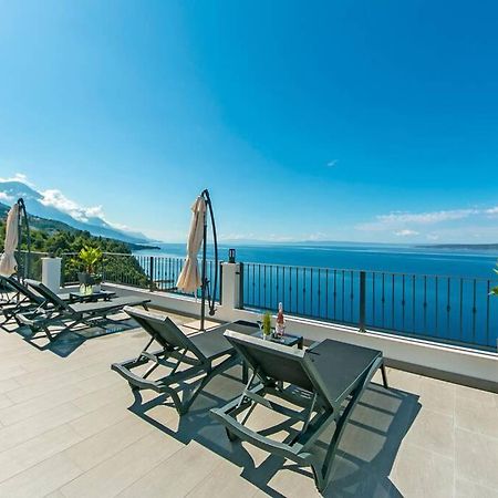 Apartman Macan Brela Buitenkant foto