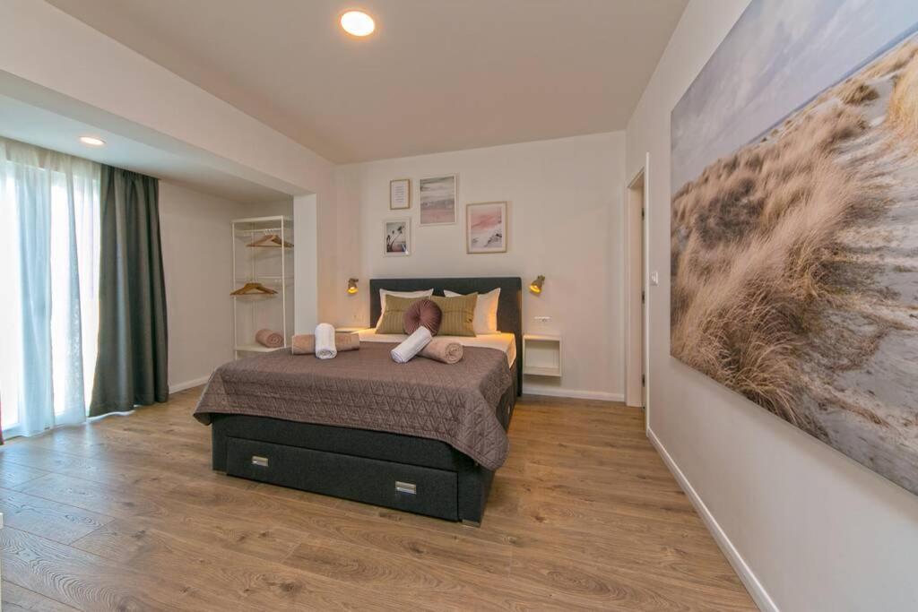 Apartman Macan Brela Buitenkant foto