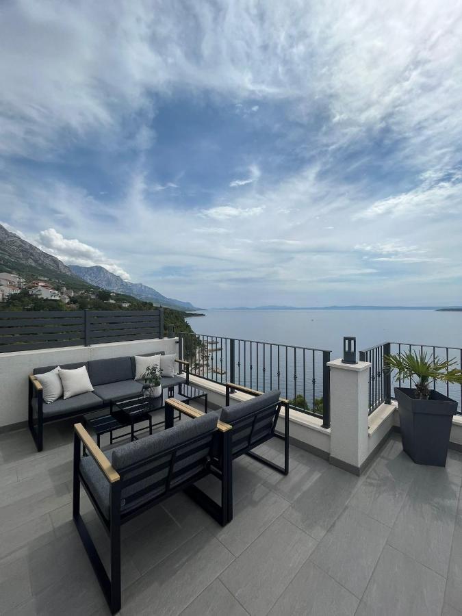 Apartman Macan Brela Buitenkant foto