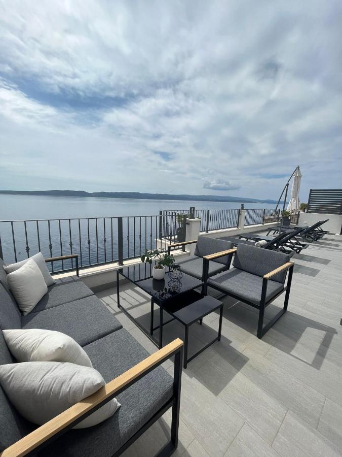 Apartman Macan Brela Buitenkant foto